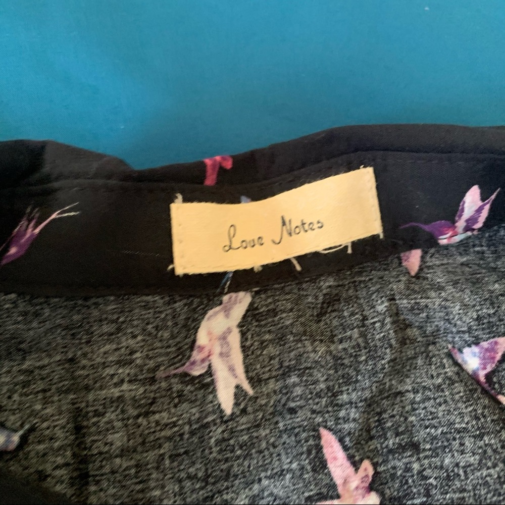 love notes button-up blouse - Picture 4 of 7